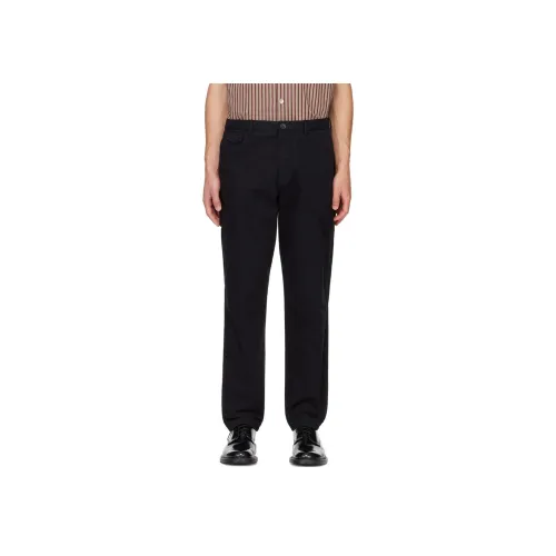 PS By Paul Smith Черные Мужские Повседневные Штаны