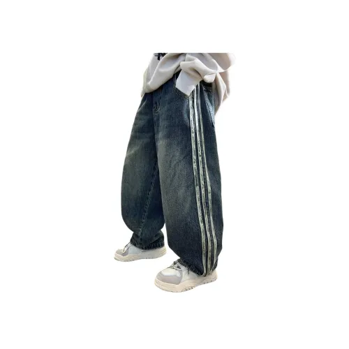 CAMKIDS Синие школьные джинсы