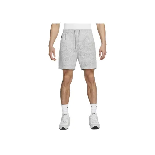 Nike SPORTSWEAR TECH PACK Light Gray Men's Casual Shorts
