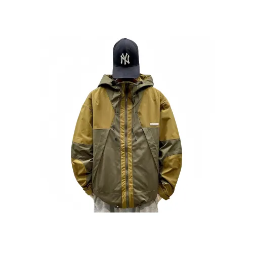 CAT'S PAW Унисекс Куртки