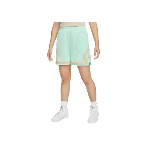 Jordan Blue Women's Casual Shorts  
Джордан Синий Женские Повседневные Шорты