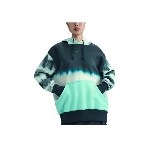 Nike x NorBlack NorWhite Спортивная одежда Phoenix Fleece SS25 Толстовка Женская