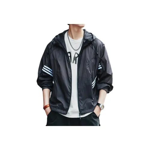 GELANLU Осенний тренч свободного кроя унисекс