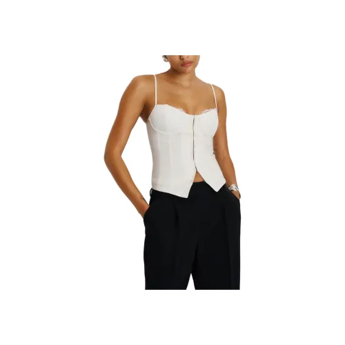 Reformation Italiana Топ Топ на бретелях Женские