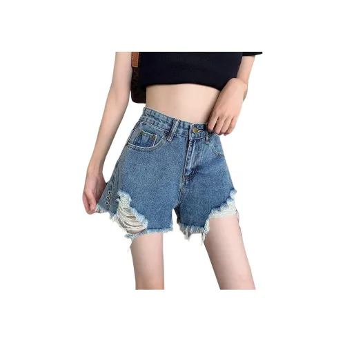 YEARNED Женские джинсовые шорты