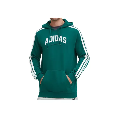 Adidas Зеленый Мужской Свитшот