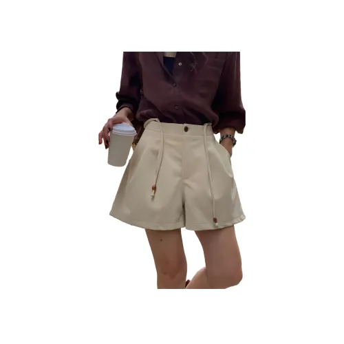 NANING9 Женские Повседневные Шорты