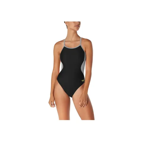 Speedo Flyback One-Piece Купальник Женский Черный