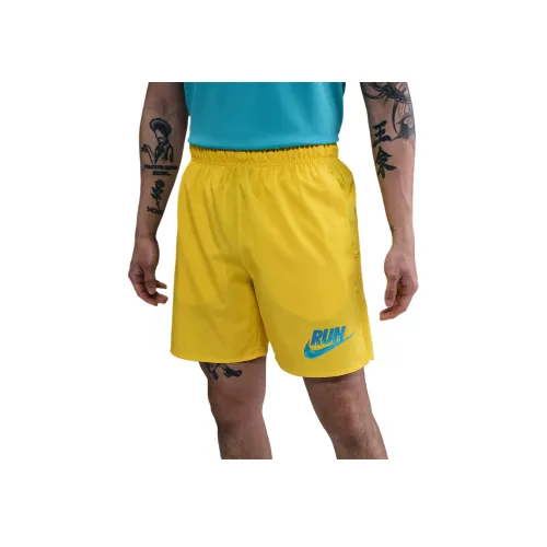 Nike Challenger Спортивные шорты Мужские Желтые