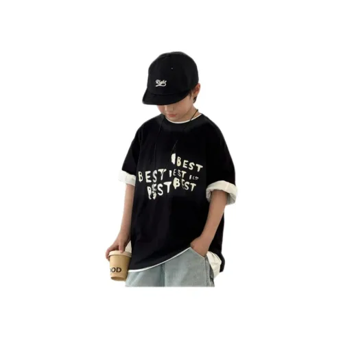 Than Than Me Летний Детский Удобный Индивидуальный Модный Бренд T-Рубашка