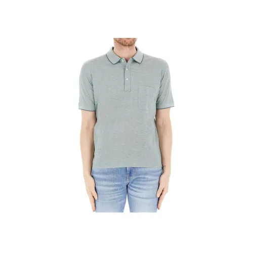 Gran Sasso Light Blue Мужская Поло