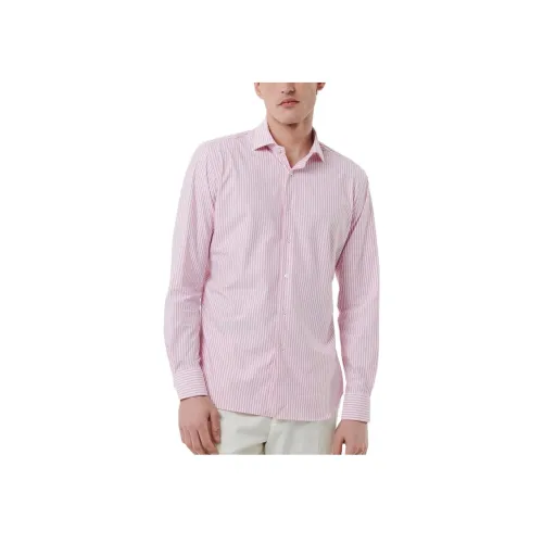 XACUS Розовые Мужские Рубашки