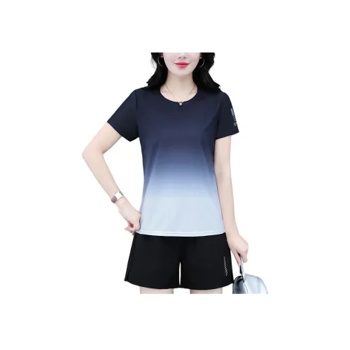 EMINU Женские фитнес-комплекты