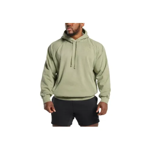 GYMSHARK Зеленый Мужской Свитшот