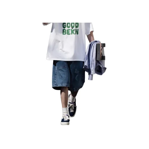 TUCANO Синие Унисекс Джинсовые Шорты