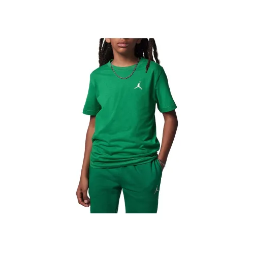 Джордан T Рубашка SS25 Сосновый зеленый Детский