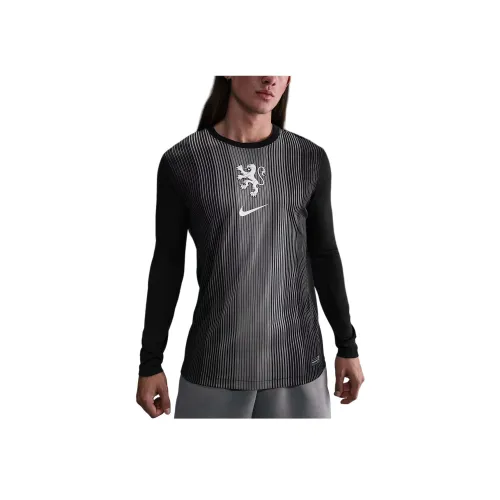 nike Dri Fit Нидерланды 2025 26 Stadium Goalkeeper Футбол Джерси Мужской