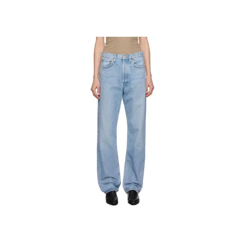 AGOLDE Синие Женские Джинсы