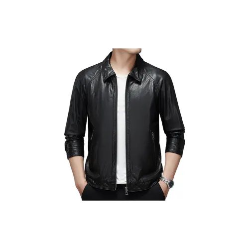 TAIZILONG Черные Мужские Куртки