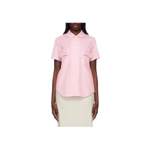 COMME DES GARCONS SHIRT Розовый Женские Рубашки