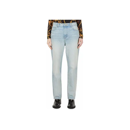 GANNI Светло-синие Женские Джинсы