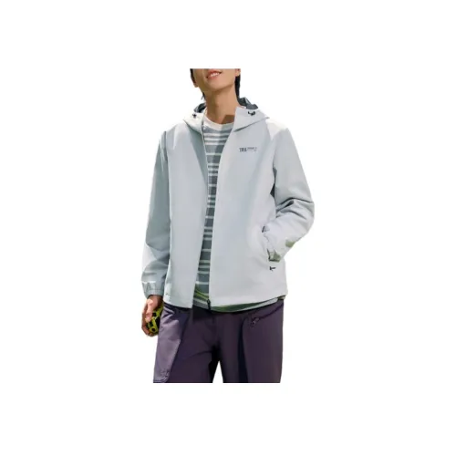 361° ZONGXUNXILIE Куртки Пальто Мужской LIGHTHOUSE Серый