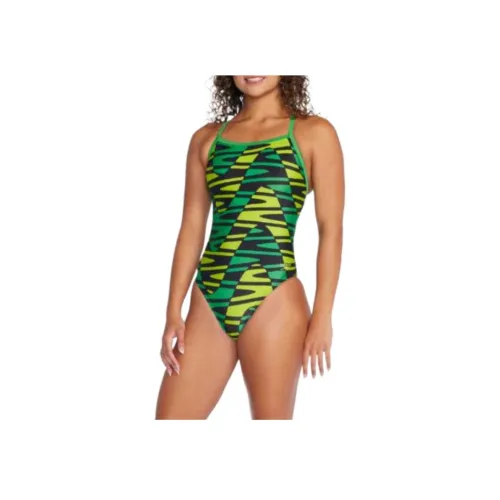 Speedo DISCO BOOM Flyback Ван-Пис Купальник Женские