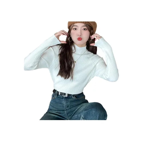 Ya Sheep People Трикотаж Женские Белые