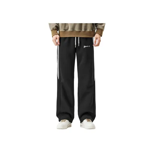 WOOD SOON Вязаные тренировочные штаны унисекс