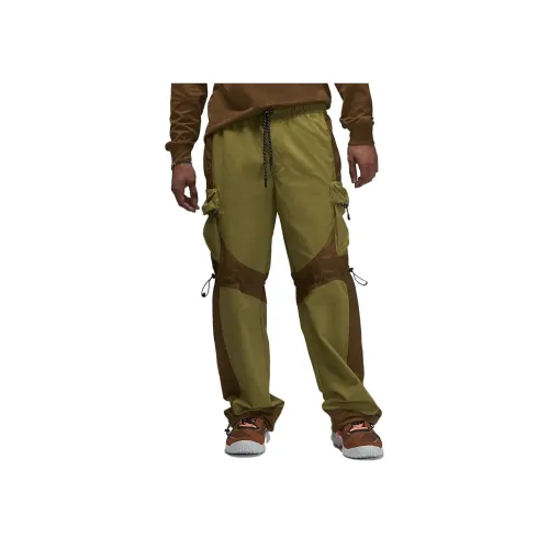 Nike Зеленые Мужские Повседневные Штаны