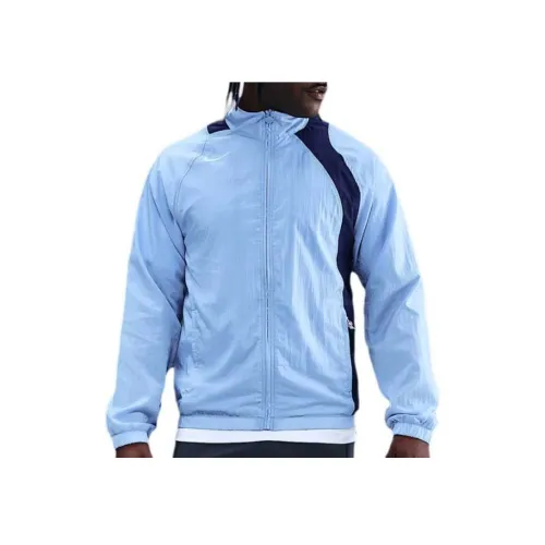 nike Total 90 Куртка Мужская Светло-Серый Void Синий Холст