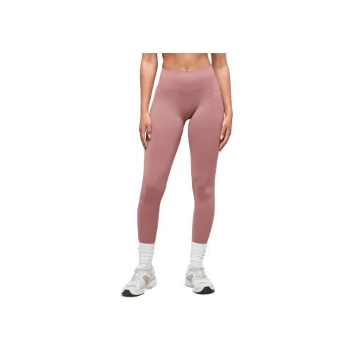 GYMSHARK Розовые Женские Спортивные Брюки