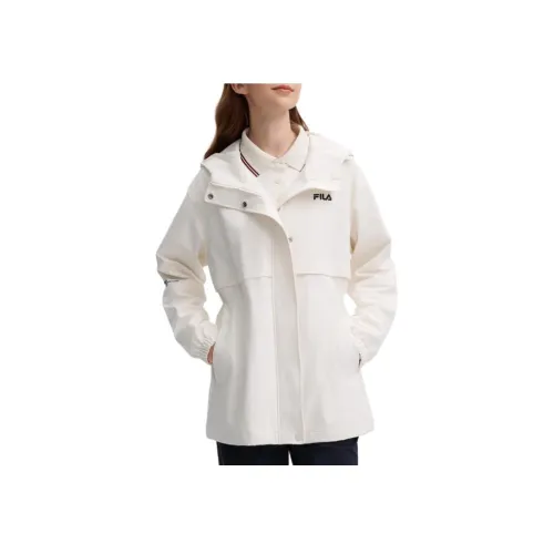 FILA ORIGINALE Облачный белый Женский Тренч