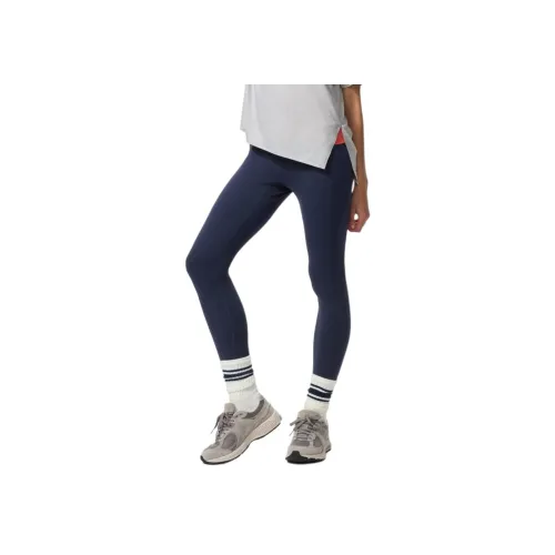 UNIQLO Темно-синие женские повседневные брюки