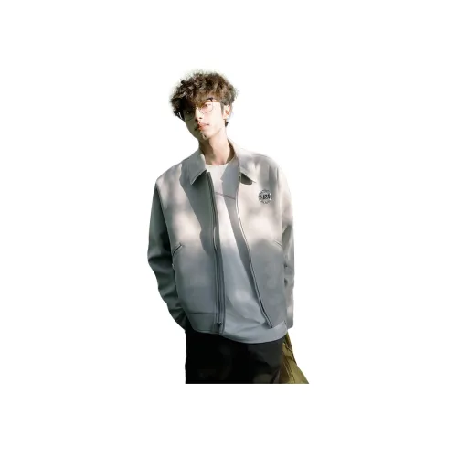 T IRA Серый Унисекс Куртки