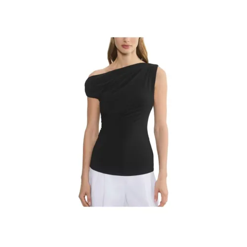 Aritzia Черный/Черный Женские Футболки