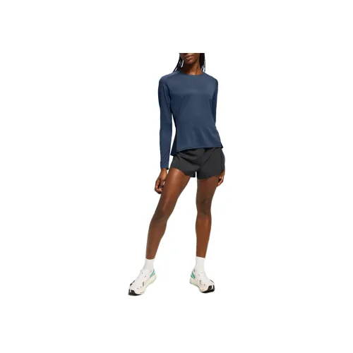 ON Race Shorts Черные Женские Спортивные Шорты