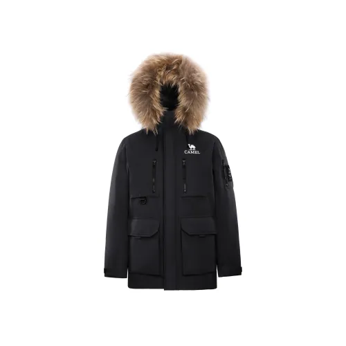 CAMEL Warm Fleece Series Пуховик Унисекс