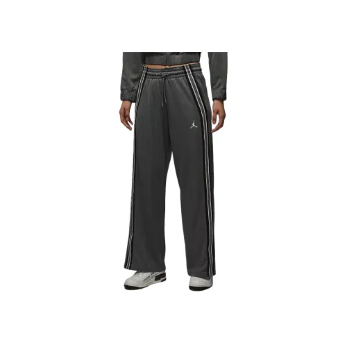 Джордан Вязаные Тренировочные Брюки Женские