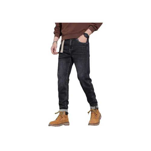PIERRE CARDIN Джинсы Мужские Черные