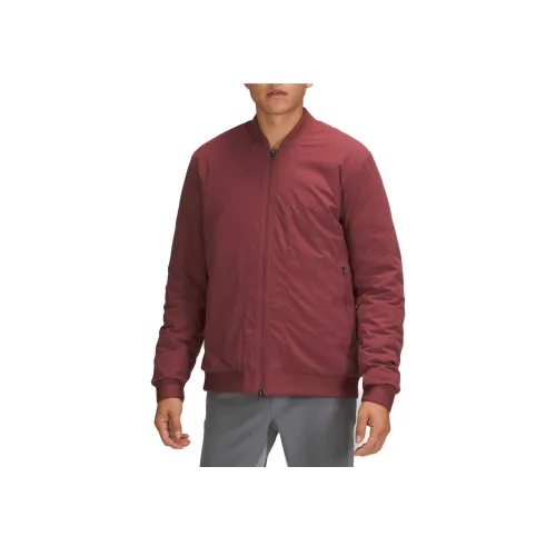 lululemon Intermission Куртки Пальто Мужской Дымчатый Красный