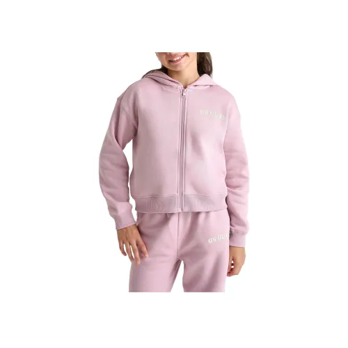 New Balance Толстовка Graphic Женский New Balance Свод Graphic Full Zip Hoodie Детский