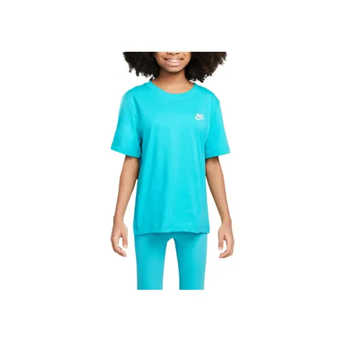 Nike Sportswear T-рубашка SS25 Пыль Flying Кактусовый Подростки