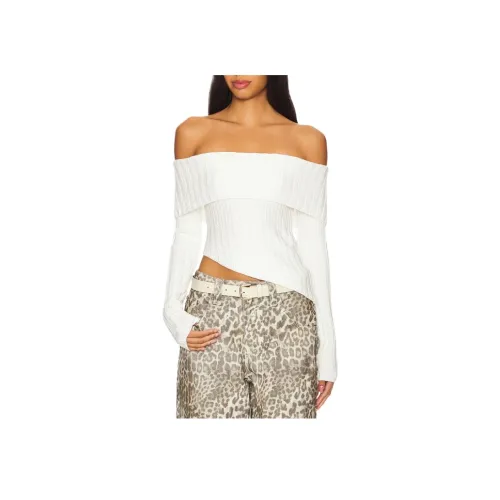 SUPERDOWN Regina Off Свитер с плечом Женские