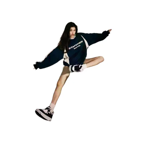 La Chapelle Темно-синие Женские Свитшоты