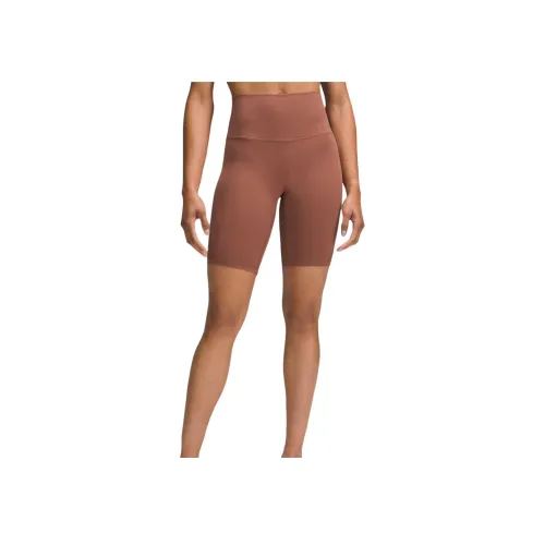 Lululemon Align™ Спортивные шорты 8' Женские Бронза Коричневый