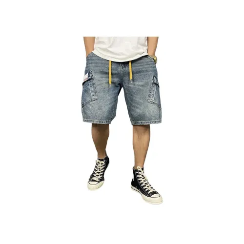 ZHANDASHUAI Джинсовые шорты Унисекс