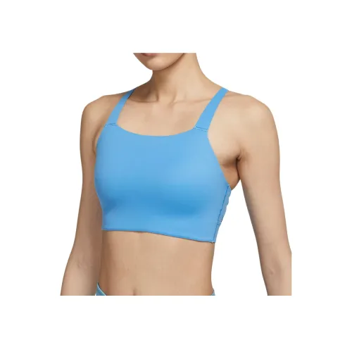 NIKE Прибрежный синий Женское спортивное белье