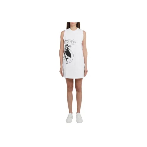 Lanvin Белые Женские Платья без рукавов
