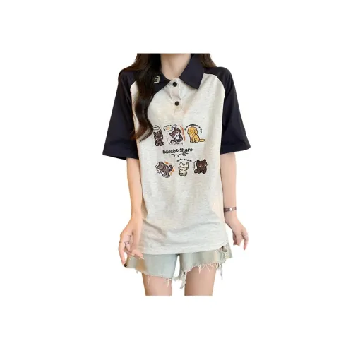 MORii Изображение Цвет Женская T-Рубашка